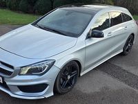 Used Mercedes CLA200 AMG line 2016 Grey Estate
