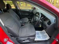 Used VW Golf VII Match 105 HP (77 kW) 2014 Red Hatchback