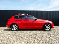 Used BMW 118 Impressive 136 HP (100 kW) 2016 Red Hatchback