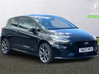 Used Ford Fiesta ST-Line 125 HP (91 kW) 2021 Black Hatchback