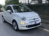 Usado Fiat 500 Lounge 69 CV (50 kW) 2017 Blanco Utilitario