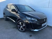 Used Peugeot 3008 GT-line 130 HP (95 kW) 2022 Black SUV