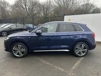 Used Audi Q5 Competition 2021 Blue SUV