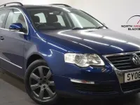 Used VW Passat SE 2008 Blue Estate