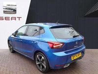 Used Seat Ibiza FR Sport 113 HP (83 kW) 2025 Blue Hatchback