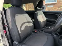 Used Mini ONE Hatch 102 HP (75 kW) 2014 White Hatchback