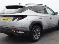 Used Hyundai Tucson SE 230 HP (169 kW) 2022 Silver SUV