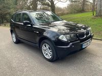 Used BMW X3 Performance 2006 Black SUV