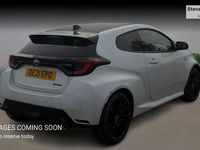 Used Toyota Yaris 2021 White Hatchback