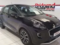 Used Ford Puma Titanium 125 HP (91 kW) 2022 SUV