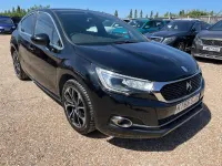 Used DS Automobiles DS4 Prestige 120 HP (88 kW) 2016 Black Hatchback