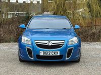 Used Vauxhall Insignia 2012 Blue Hatchback
