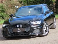 Used Audi A6 Black Edition 204 HP (150 kW) 2022 Black Estate