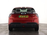 Used MG MG4 EV Trophy 2022 Red Hatchback