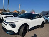 Used Citroën e-C4 Shine 98 kW (134 HP) 2022 White Hatchback