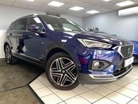 Used Seat Tarraco XCELLENCE 150 HP (110 kW) 2019 Blue SUV