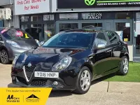 Used Alfa Romeo Giulietta Super 150 HP (110 kW) 2016 Black Hatchback
