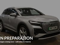 Used Audi Q4 e-tron S-Line 150 kW (204 HP) 2023 SUV