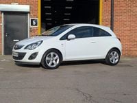 Used Vauxhall Corsa 2015 White Hatchback