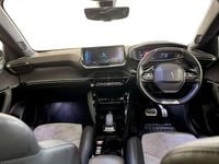 Used Peugeot e-2008 GT 100 kW (136 HP) 2020 Black SUV