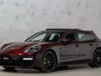 Used Porsche Panamera Sport Turismo 680 HP (500 kW) 2018 Red Estate