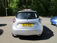 Used Renault Zoe Iconic 100 kW (136 HP) 2021 Grey Hatchback