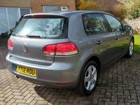 Used VW Golf VII Match 105 HP (77 kW) 2012 Grey Hatchback