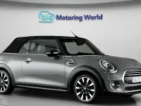 Used Mini Cooper Cabriolet Exclusive 136 HP (100 kW) 2020 Grey Cabriolet