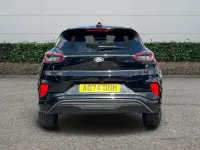 Begagnad Ford Puma ST-Line X 2024 Svart SUV