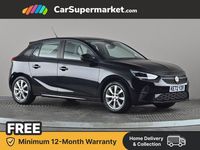 Used Vauxhall Corsa Design Edition 75 HP (55 kW) 2023 Black Hatchback