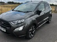 Used Ford Ecosport ST-Line 2020 Grey SUV