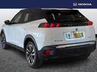 Used Peugeot e-2008 GT-line 100 kW (136 HP) 2020 White SUV