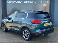 Usado Citroën C5 Flair 2020 Azul Citadino