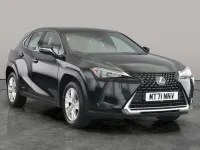 Usado Lexus UX 184 CV (135 kW) 2022 Negro SUV