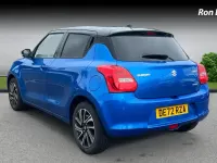 Used Suzuki Swift SZ5 83 HP (61 kW) 2022 Blue Hatchback