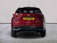 Used Lexus NX300h 2020 Red SUV