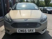 Begagnad Ford Focus Titanium 125 HK (91 kW) 2017 Halvkombi