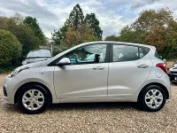 Used Hyundai i10 SE 87 HP (63 kW) 2014 Silver Hatchback
