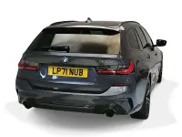 Used BMW 330e M Sport 292 HP (214 kW) 2022 Grey Estate