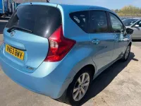 Used Nissan Note Tekna 90 HP (66 kW) 2013 Blue Hatchback