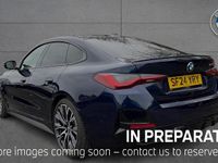 Used BMW M440 M Sport 369 HP (271 kW) 2024 Blue Sedan