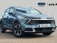 Używany Kia Sportage 148 KM (108 kW) 2023 Szary SUV