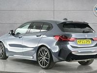 Used BMW 118 M Sport 134 HP (98 kW) 2023 Grey Hatchback