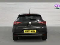 Used Renault Clio Iconic 100 HP (73 kW) 2019 Black Hatchback