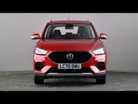 Used MG ZS Excite 106 HP (77 kW) 2020 Red SUV