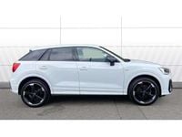 Used Audi Q2 Black Edition 150 HP (110 kW) 2023 White SUV