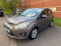 Used Ford C-MAX Zetec 115 HP (84 kW) 2012 Brown MPV