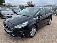 Used Ford S-MAX Titanium 150 HP (110 kW) 2021 Black MPV