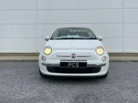 Used Fiat 500 Lounge 69 HP (50 kW) 2012 White Hatchback