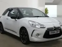 Used Citroën DS3 PureTech 110 HP (80 kW) 2014 White Hatchback